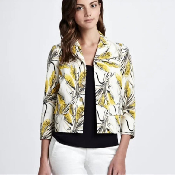 Tory Burch Rimon Jacket Size 10 - Picture 1 of 15